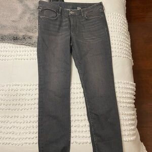 Faded black H&M jeans